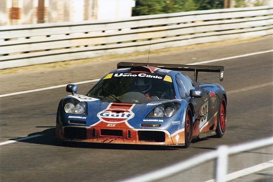 McLaren F1 GTR chassis 12R — Supercar Nostalgia